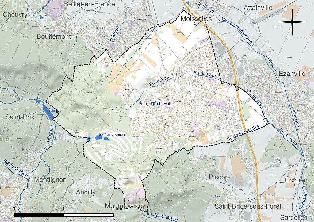 Monte escalier Domont