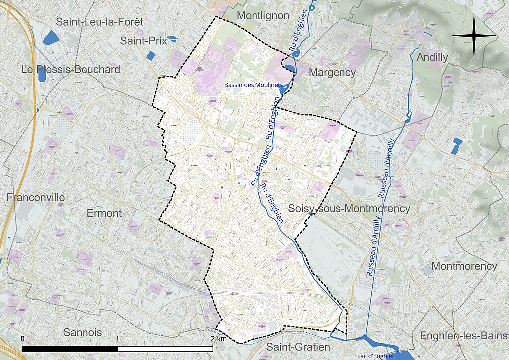 Monte escalier Eaubonne