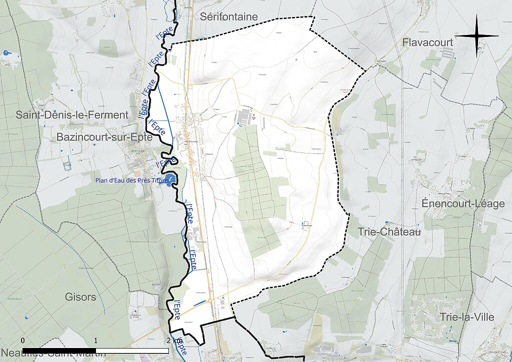 Monte escalier Éragny