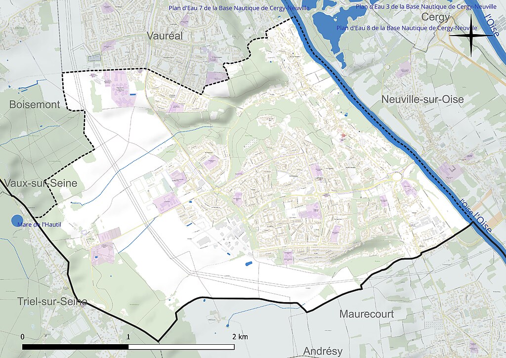 Monte escalier Jouy-le-Moutier
