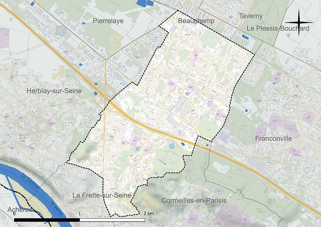 Monte escalier Montigny-lès-Cormeilles