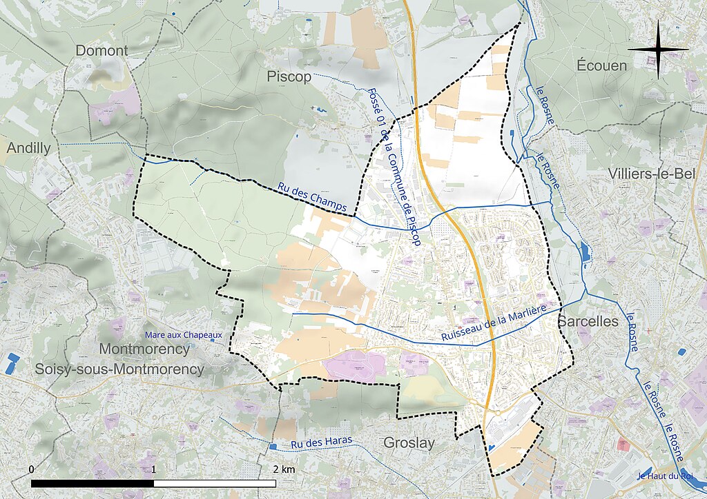 Monte escalier Saint-Brice-sous-Forêt
