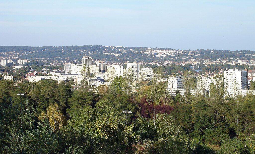 Monte escalier Saint-Gratien