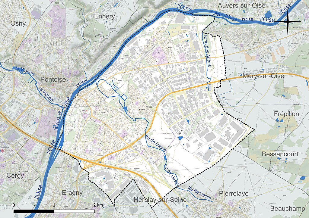 Monte escalier Saint-Ouen-l'Aumône