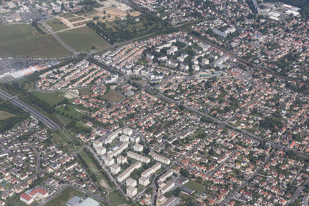 Monte escalier Taverny