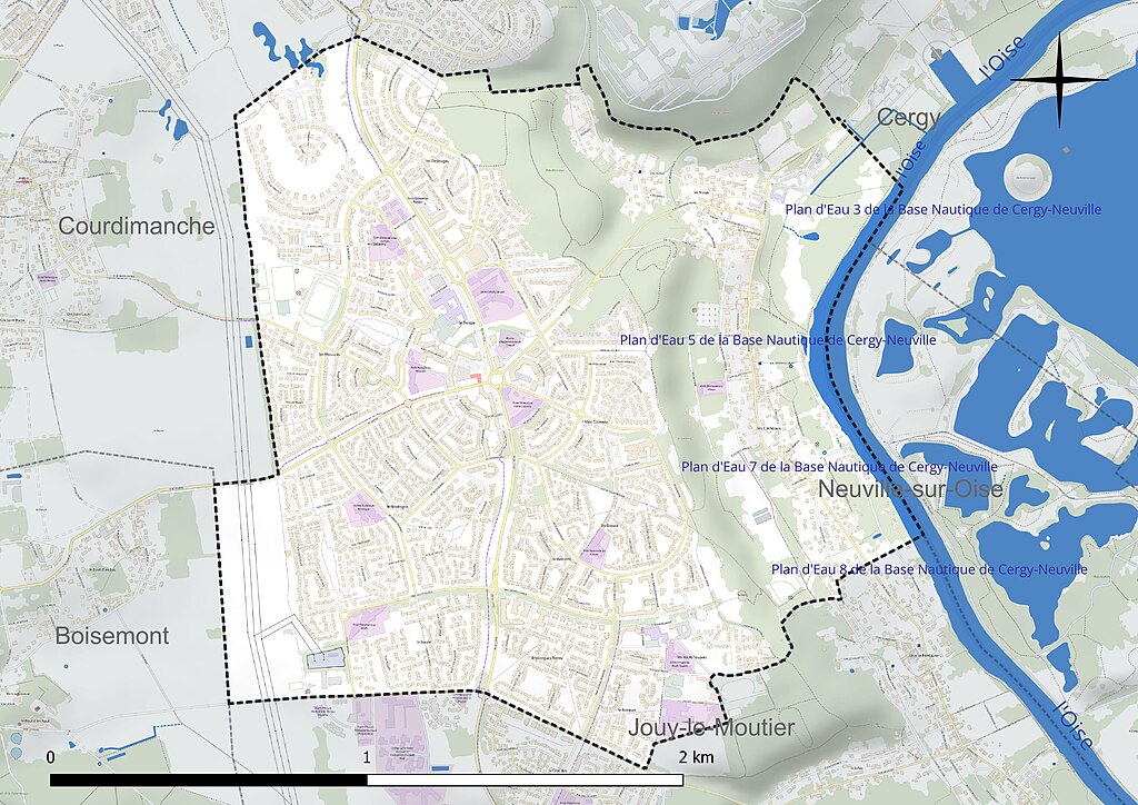 Monte escalier Vauréal