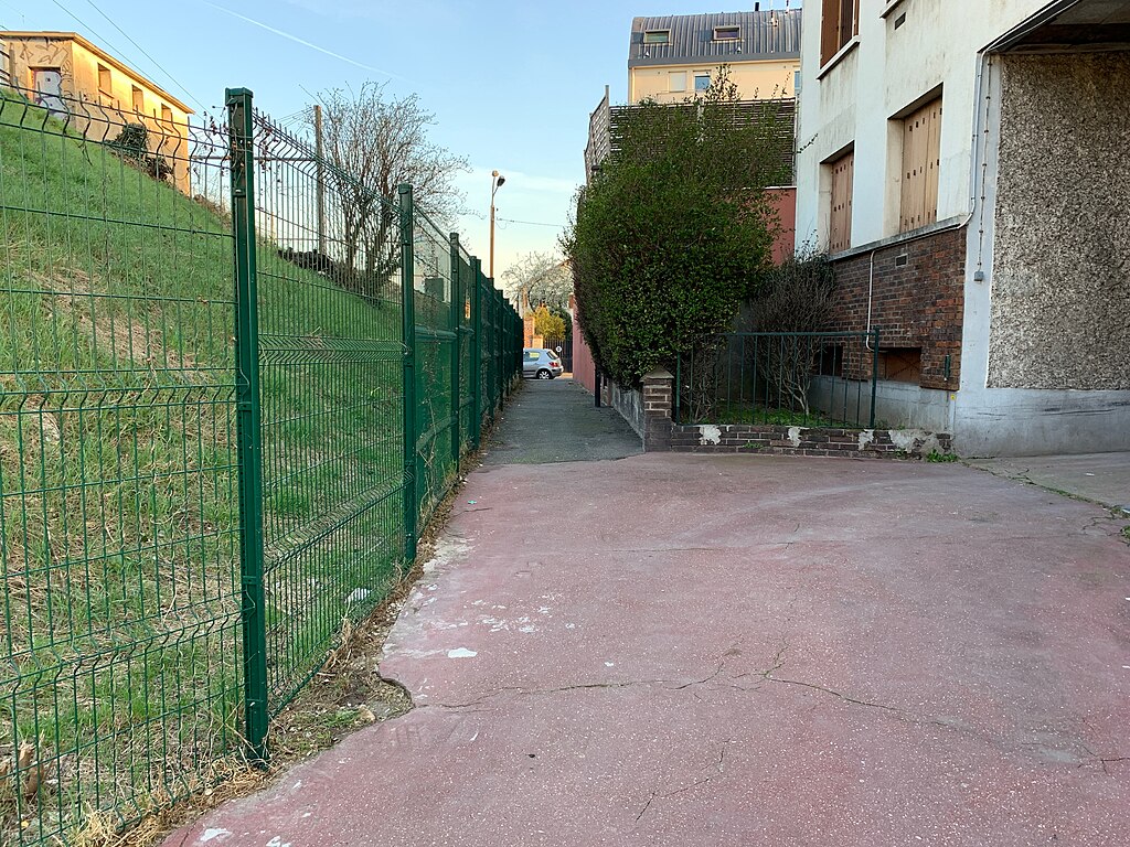 Monte escalier Alfortville