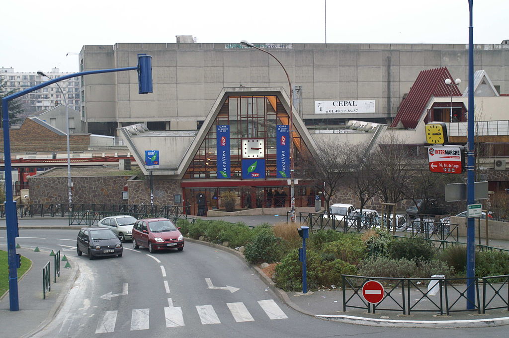 Monte escalier Choisy-le-Roi