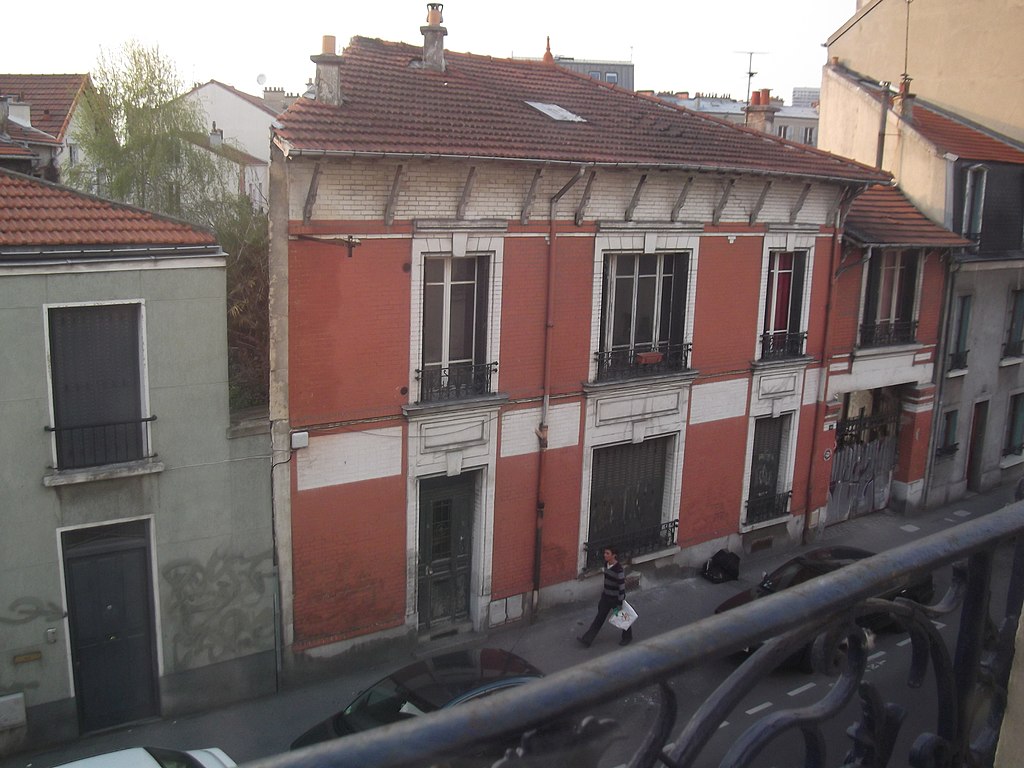 Monte escalier Le Kremlin-Bicêtre