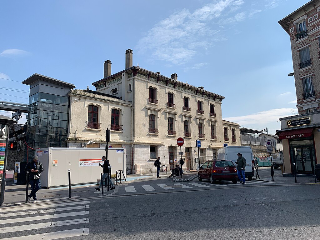 Monte escalier Vitry-sur-Seine