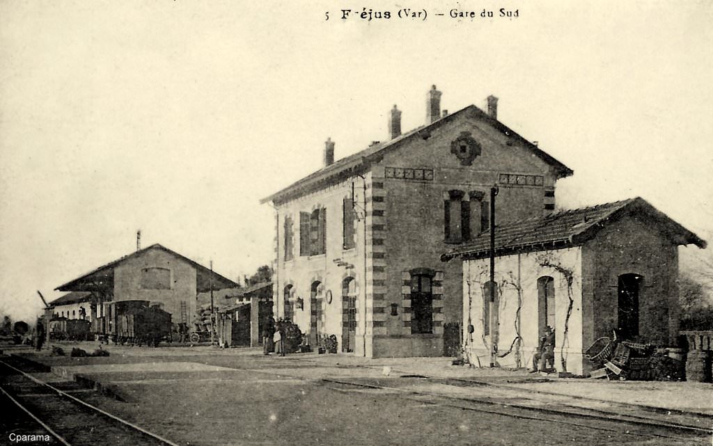 Monte escalier Fréjus