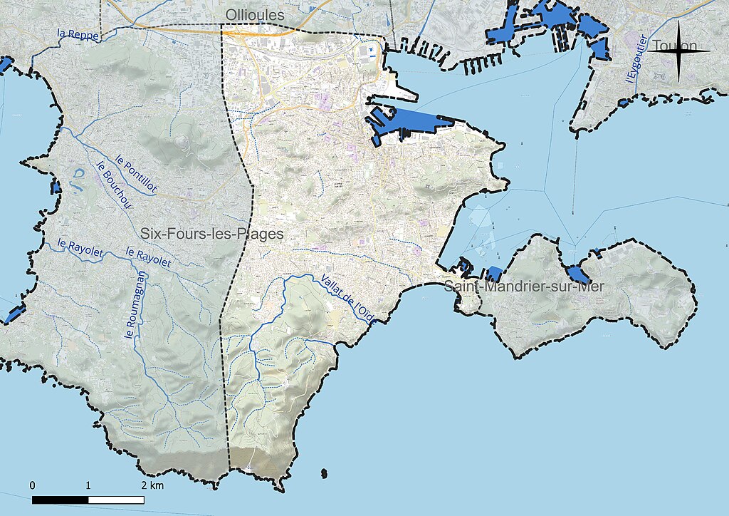 Monte escalier La Seyne-sur-Mer