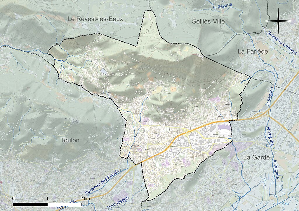 Monte escalier La Valette-du-Var