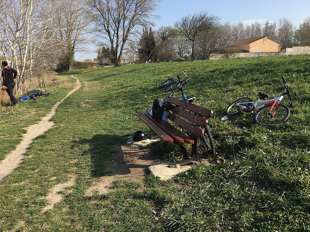 Monte escalier Orange