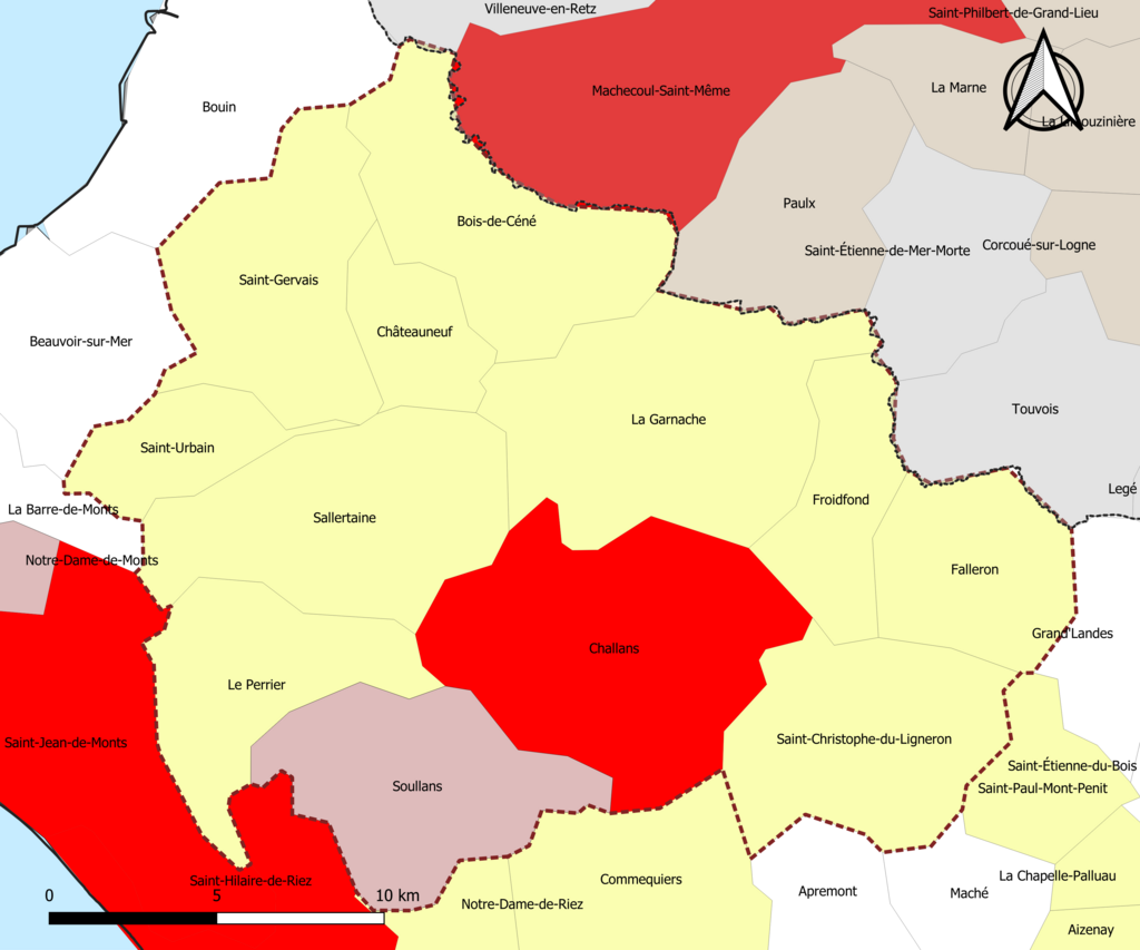Monte escalier Challans