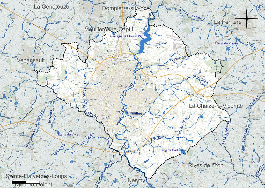 Monte escalier La Roche-sur-Yon