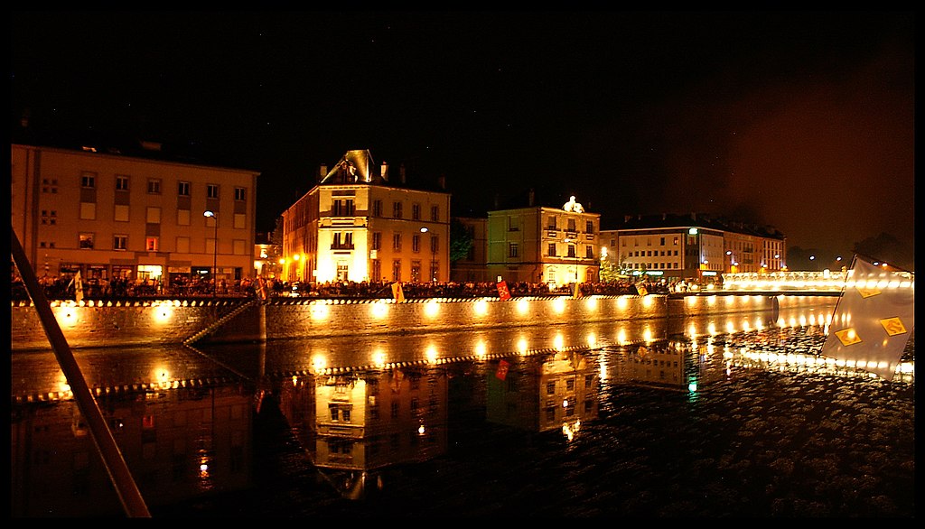 Monte escalier Épinal