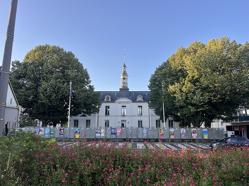 Monte escalier Chatou
