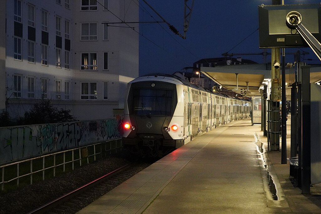 Monte escalier Houilles