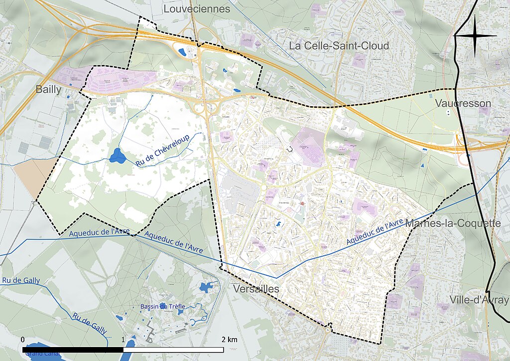 Monte escalier Le Chesnay
