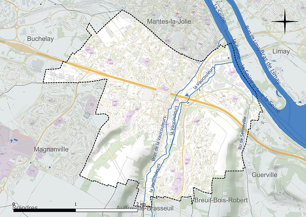 Monte escalier Mantes-la-Ville