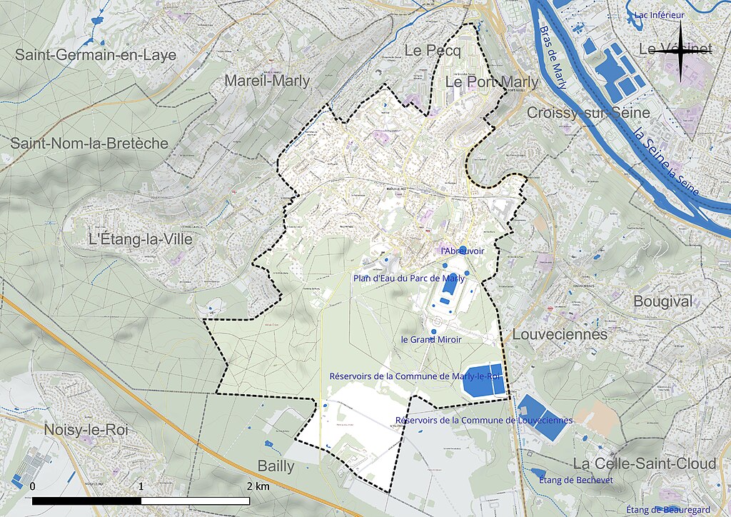 Monte escalier Marly-le-Roi