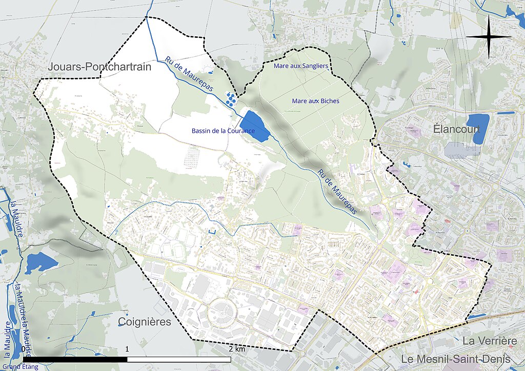 Monte escalier Maurepas