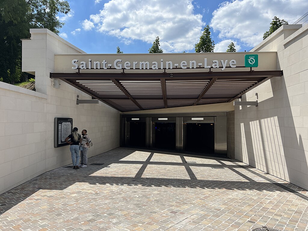 Monte escalier Saint-Germain-en-Laye