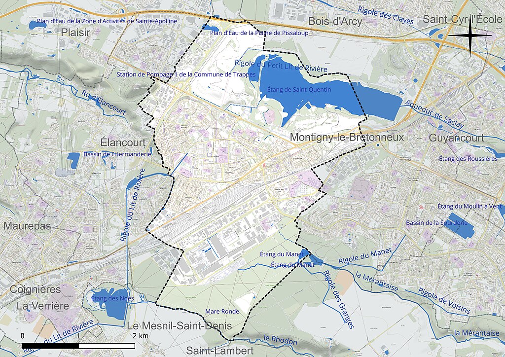 Monte escalier Trappes